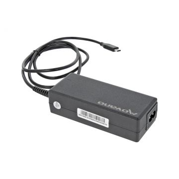 ładowarka / zasilacz  movano 65W USB type C USB-C (black)