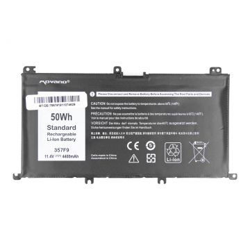 bateria movano Dell Inspiron 15 (7557), 15 (7559) - 4400mAh