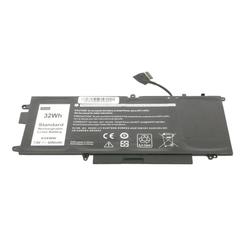 bateria mitsu Dell Latitude E5289