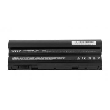 bateria mitsu Dell Latitude E6420 (6600mAh)