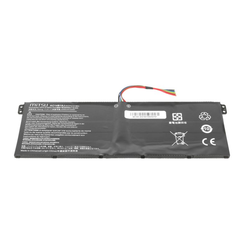 bateria mitsu Acer Aspire ES1, V3