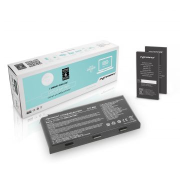 bateria movano MSI GT660, GT780, GX780