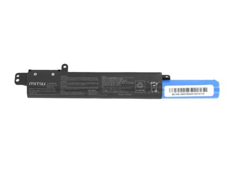 Bateria Mitsu do Asus X507UA, X507UB