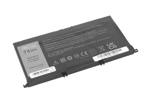 Bateria Mitsu do Dell Inspiron 15 (7557), 15 (7559) - 6600mAh