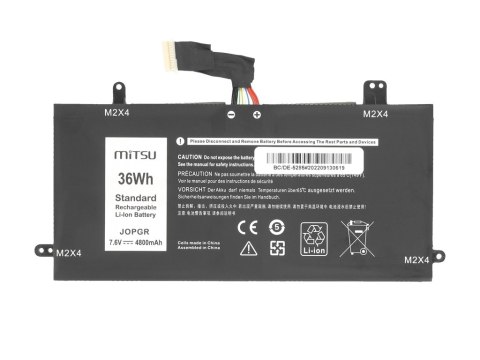 Bateria Mitsu do Dell Latitude 12 (5285), 12 (5289)