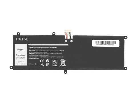 Bateria Mitsu do Dell Latitude 5175