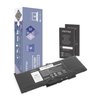 Bateria Mitsu do Dell Latitude 7390, 7490 (5800 mAh)