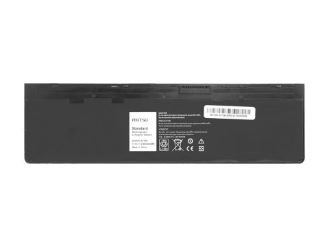 Bateria Mitsu do Dell Latitude E7240, E7250 - 11.1V (2700mAh)