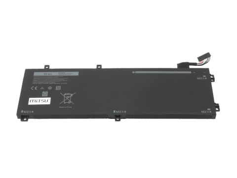 Bateria Mitsu do Dell XPS 15 (9550) - RRCGW