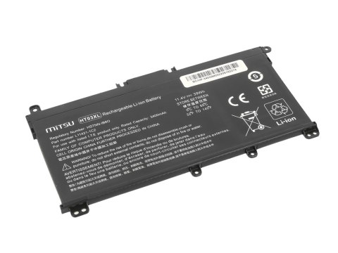 Bateria Mitsu do HP 240 G7, 250 G7, 340 G5