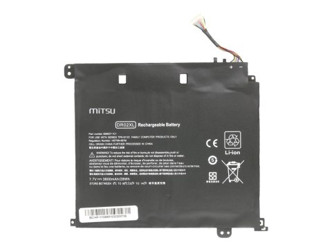 Bateria Mitsu do HP Chromebook 11 G5