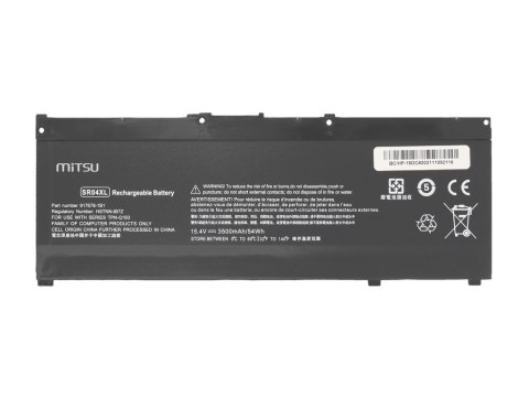 Bateria Mitsu do HP Omen 15-DC