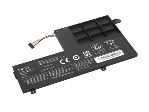 Bateria Mitsu do Lenovo 500S-14ISK