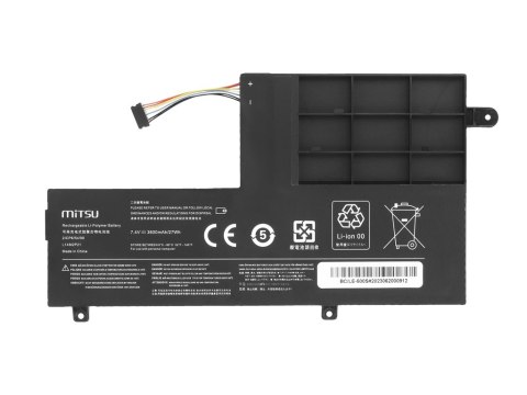 Bateria Mitsu do Lenovo 500S-14ISK