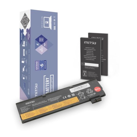 Bateria Mitsu do Lenovo ThinkPad T570