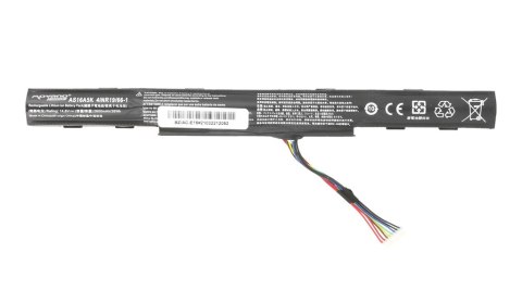 Bateria Movano Premium do Acer Aspire E5-475, E5-575