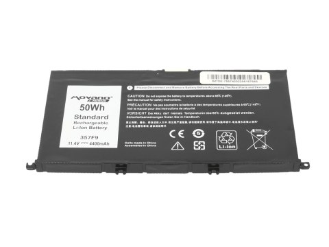 Bateria Movano Premium do Dell Inspiron 15 (7557), 15 (7559) - 4400mAh