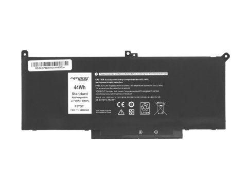 Bateria Movano Premium do Dell Latitude 7390, 7490