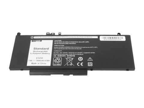 Bateria Movano Premium do Dell Latitude E5450, E5550