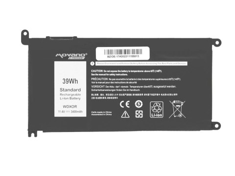 Bateria Movano Premium do Dell Vostro 14 (5468), Inspiron 15 (5568)