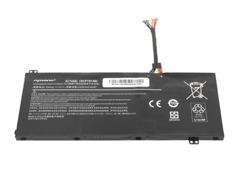 Bateria Movano do Acer Aspire V15, VN7