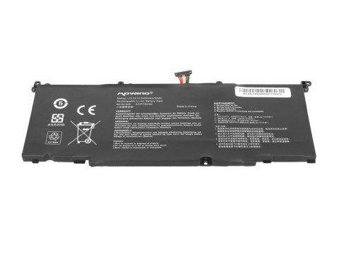 Bateria Movano do Asus FX502, ROG Strix GL502VY, GL502VT