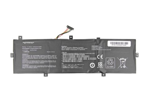 Bateria Movano do Asus UX430