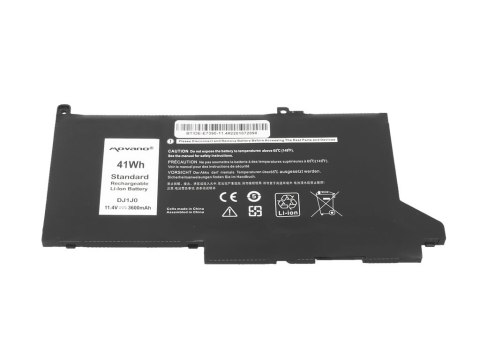 Bateria Movano do Dell Latitude 7390, 7490 - 11.4V