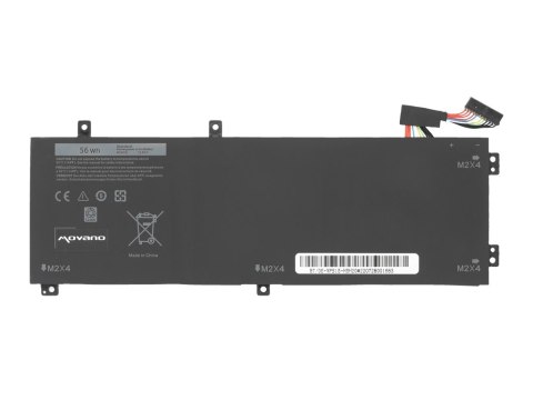 Bateria Movano do Dell XPS 15 (9550) - H5H20