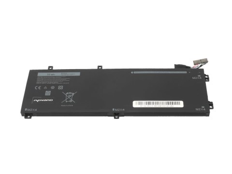 Bateria Movano do Dell XPS 15 (9550) - RRCGW