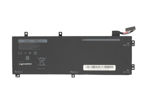 Bateria Movano do Dell XPS 15 (9550) - RRCGW