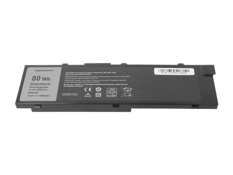 Bateria Movano do Dell Precision 15 (7510)