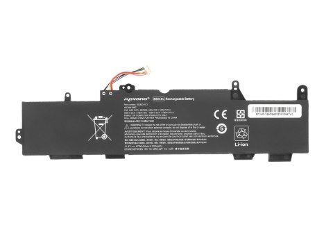 Bateria Movano do HP EliteBook 735 G5, 745 G5, 840 G5