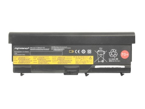 Bateria Movano do Lenovo ThinkPad T430, T530 (6600mAh)