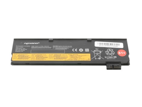 Bateria Movano do Lenovo ThinkPad T570