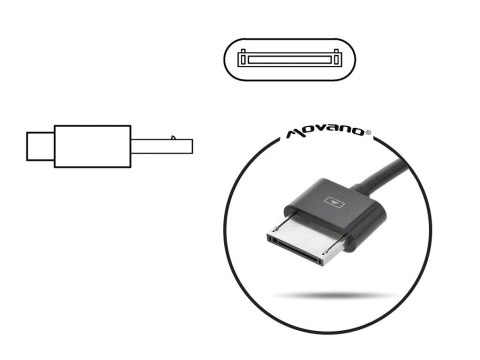 Kabel do zasilacza / ładowarki Tablet Asus TF600