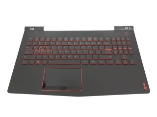 Klawiatura laptopa do Lenovo Legion Y520-15IKBN - PALMREST (podświetlana)