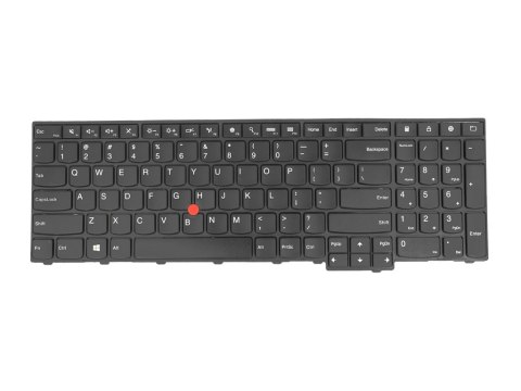 Klawiatura laptopa do Lenovo ThinkPad E531, E540, L540 (trackpoint)