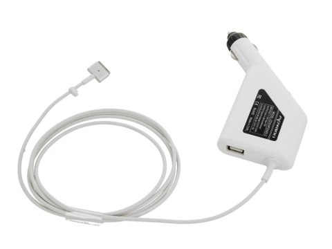 Zasilacz samochodowy Movano 20v 4.25a (magsafe 2) 85W do Apple