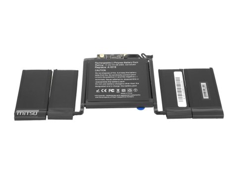 Bateria Mitsu do Apple MacBook Pro 13 A1706 (A1819)