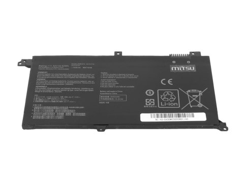 Bateria Mitsu do Asus Vivobook S14 S430, X430U, K430