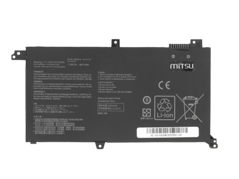 Bateria Mitsu do Asus Vivobook S14 S430, X430U, K430