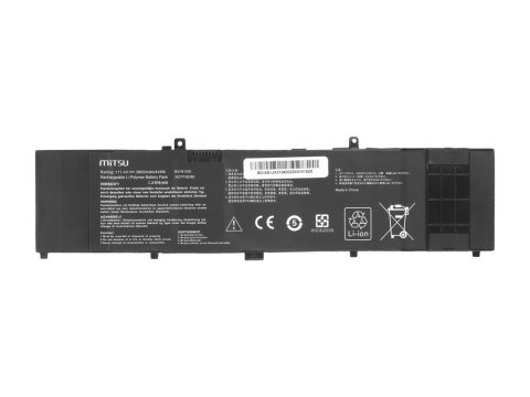 Bateria Mitsu do Asus Zenbook UX310, UX410UA