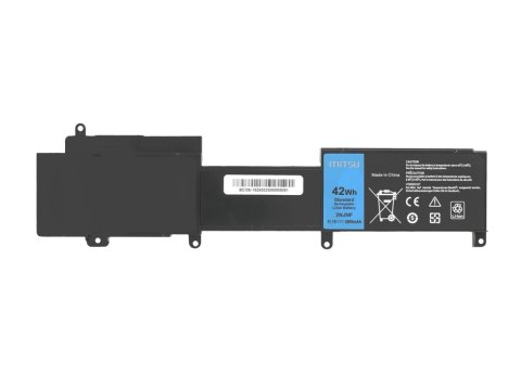 Bateria Mitsu do Dell Inspiron 14Z (5423), 15Z (5523)