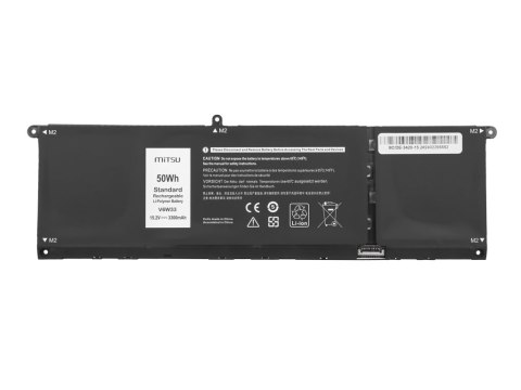 Bateria Mitsu do Dell Latitude 14 (3420), Inspiron 15 (3511) - 15.2V