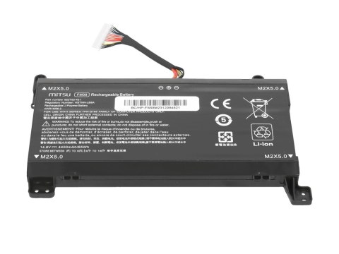 Bateria Mitsu do HP Omen 17-AN (16 PIN)