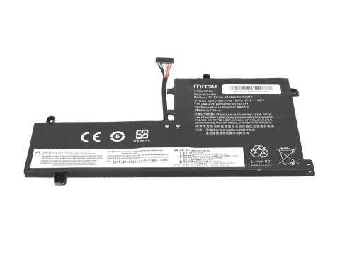 Bateria Mitsu do Lenovo Legion Y530, Y740