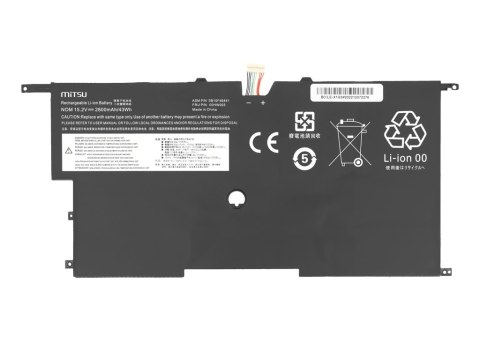 Bateria Mitsu do Lenovo ThinkPad X1 Carbon 14 (gen2, gen3)