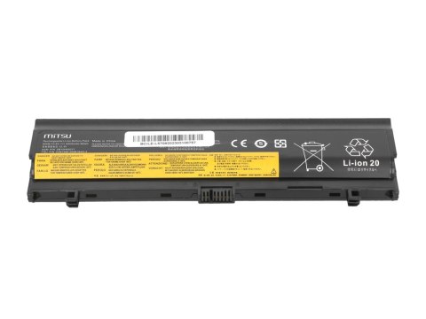 Bateria Mitsu do Lenovo ThinkPad L560 L570