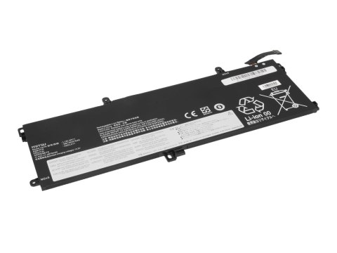 Bateria Mitsu do Lenovo ThinkPad T590, P15s, T15